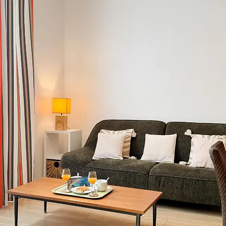 Cosy Nest Rue D Antibes Apartmán *